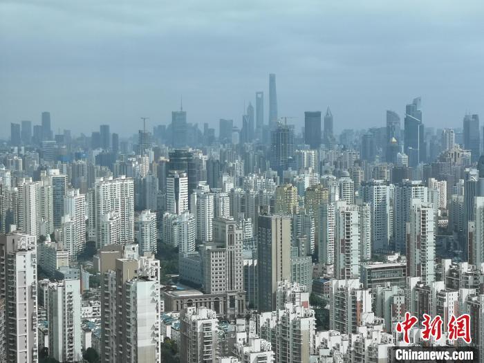 資料圖：上海掠影。 范宇斌 攝