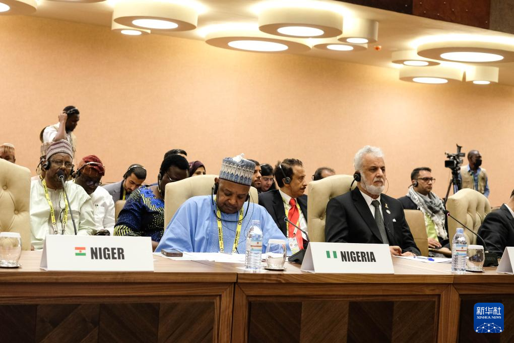 1月20日，與會代表出席在烏干達(dá)首都坎帕拉舉行的不結(jié)盟運(yùn)動第19次峰會閉幕式。新華社發(fā)（阿佳拉·納瓦達(dá)攝）