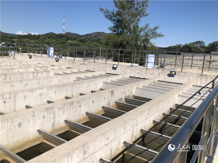 卡夫河供水項(xiàng)目。人民網(wǎng)記者 黃培昭攝