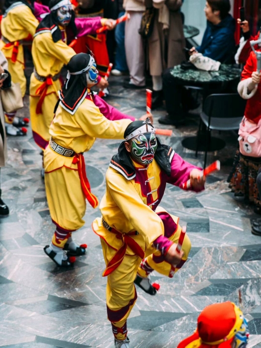 活動現(xiàn)場。于果攝