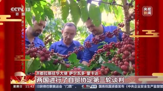 飽含美好祝愿與期待 洪都拉斯駐華大使:期待自己在中國度過的第一個春節(jié)