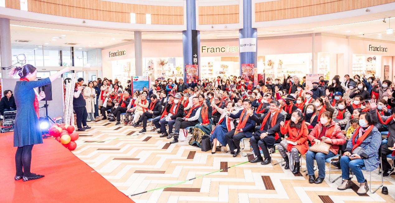 活動(dòng)現(xiàn)場(chǎng)。中國(guó)駐大阪旅游辦事處供圖