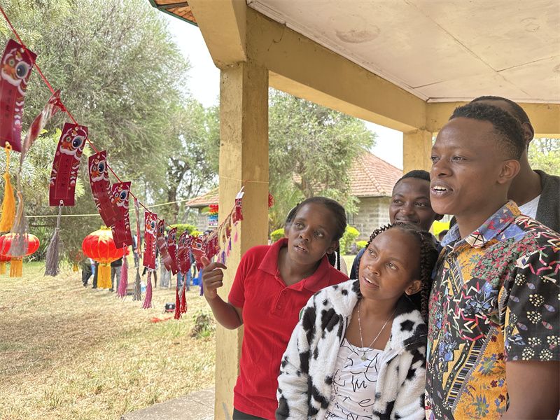 活動(dòng)現(xiàn)場(chǎng)?？夏醽啺８耦D大學(xué)孔子學(xué)院供圖