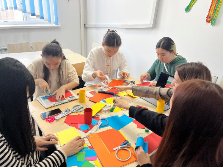 活動現(xiàn)場?？鬃訉W院供圖