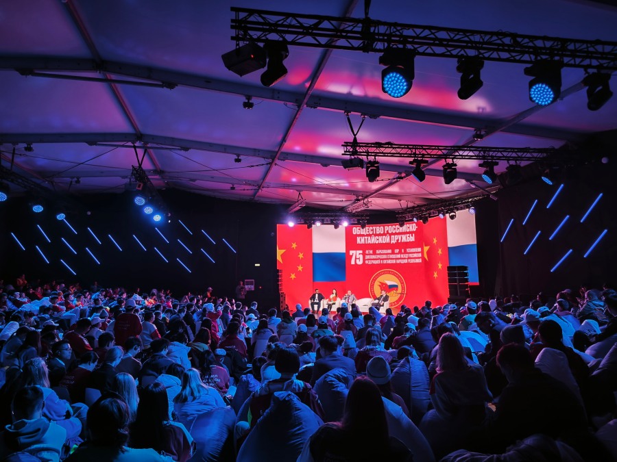 3. 第四屆“中俄青年同走友誼路”活動3日在俄羅斯索契舉行。主辦方供圖