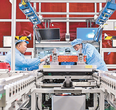 老工業(yè)基地加快形成新質(zhì)生產(chǎn)力(一線調(diào)研)