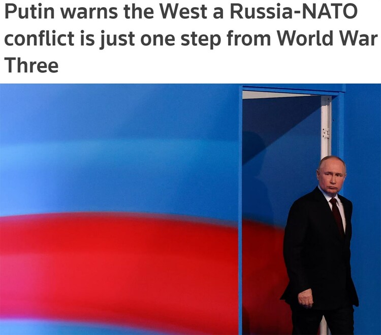 普京重申“紅線(xiàn)”:沒(méi)人希望看到這一幕發(fā)生