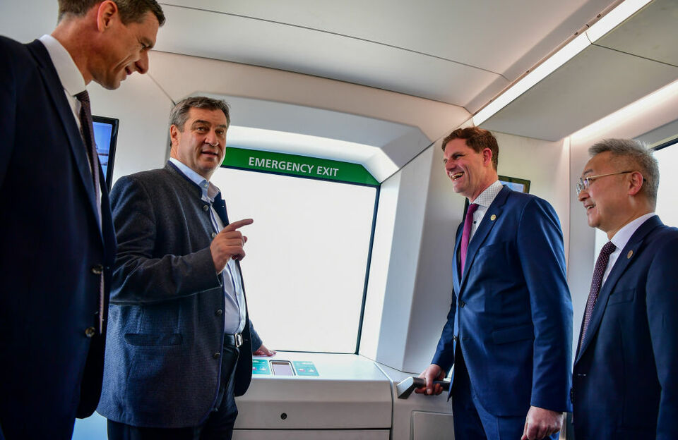 磁懸浮、電動(dòng)車……德國(guó)巴伐利亞州期待深化對(duì)華合作