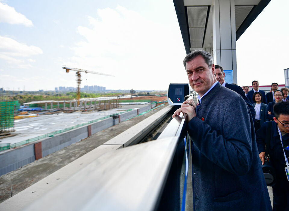 磁懸浮、電動(dòng)車……德國(guó)巴伐利亞州期待深化對(duì)華合作