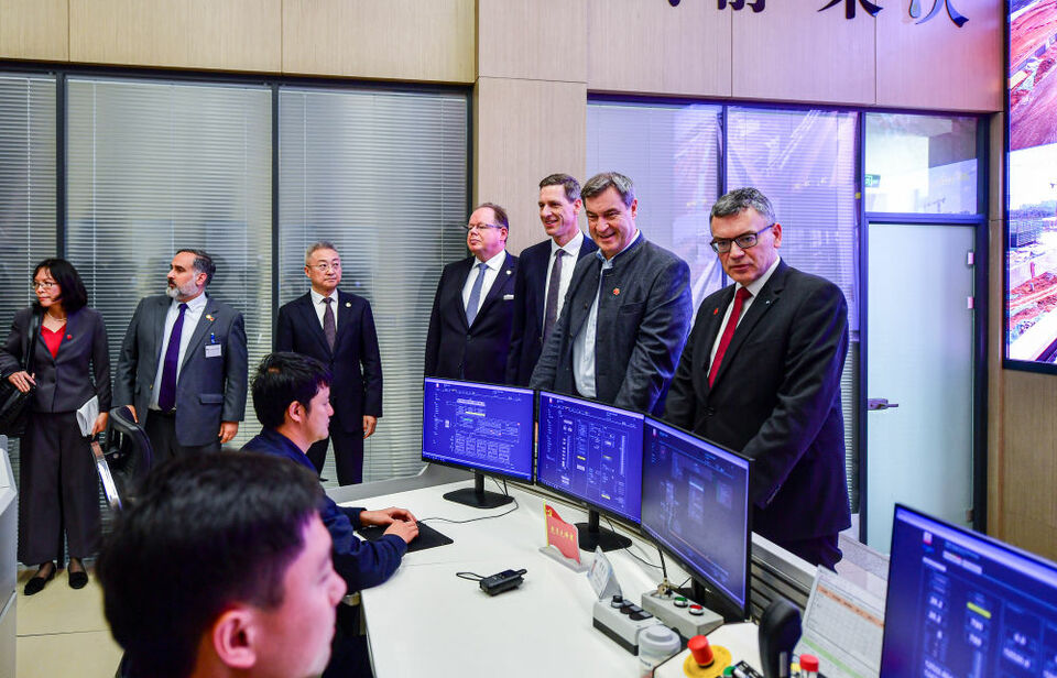 磁懸浮、電動(dòng)車……德國(guó)巴伐利亞州期待深化對(duì)華合作