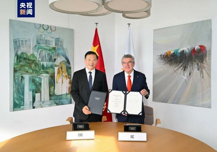 CMG觀察丨從北京到巴黎，一場藝術(shù)大展如何續(xù)寫中法佳話？