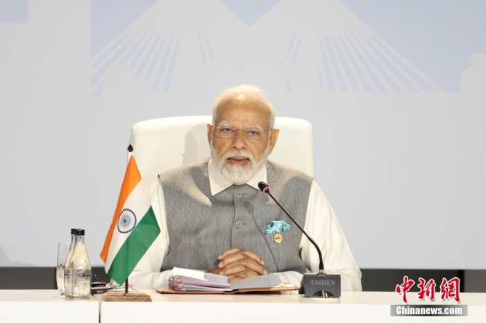資料圖：印度總理莫迪。<a target='_blank' href='/'><p  align=