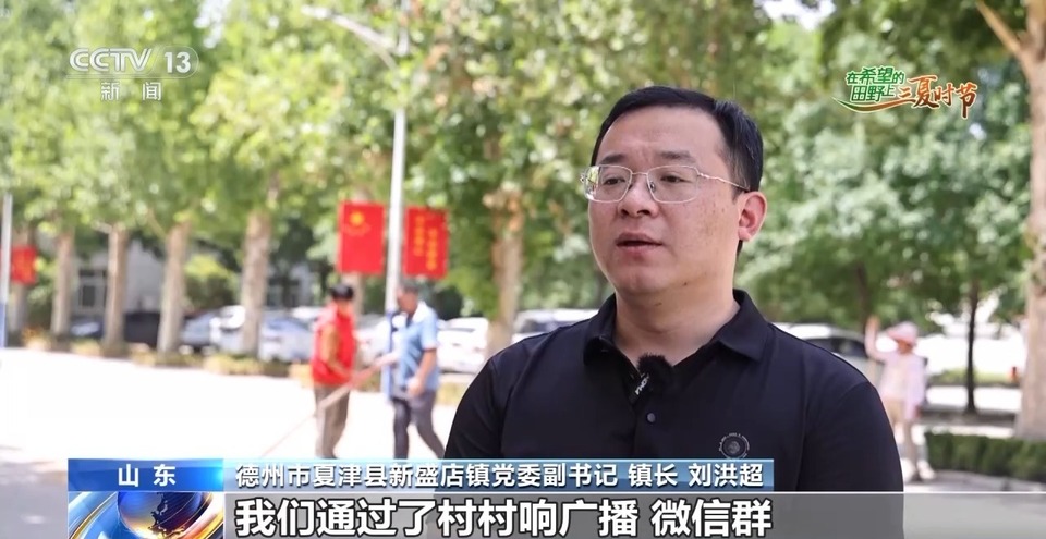 “三夏”生產(chǎn)思維導(dǎo)圖安排上了！還有政府大院等你來“曬”