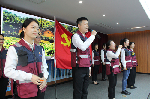 1、主題黨日活動現(xiàn)場。受訪單位供圖