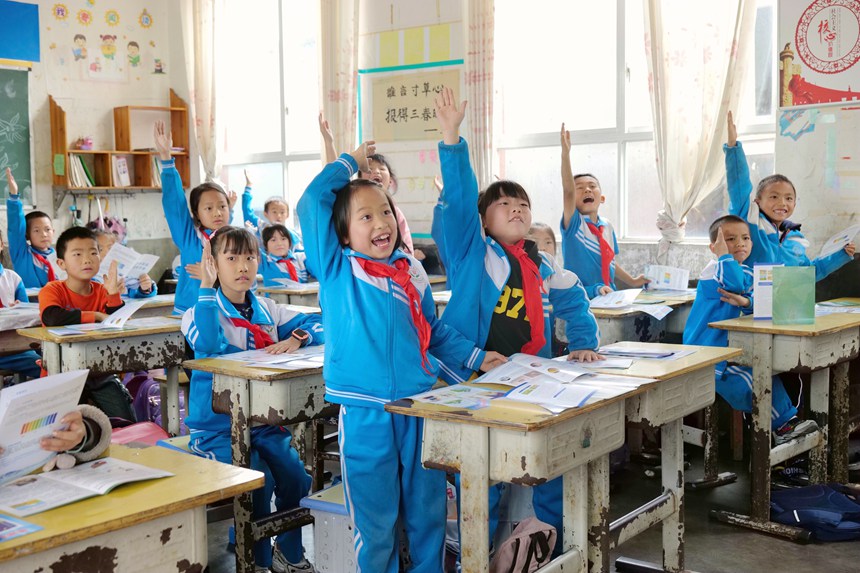 互動(dòng)問答環(huán)節(jié)，同學(xué)們正在踴躍答題。