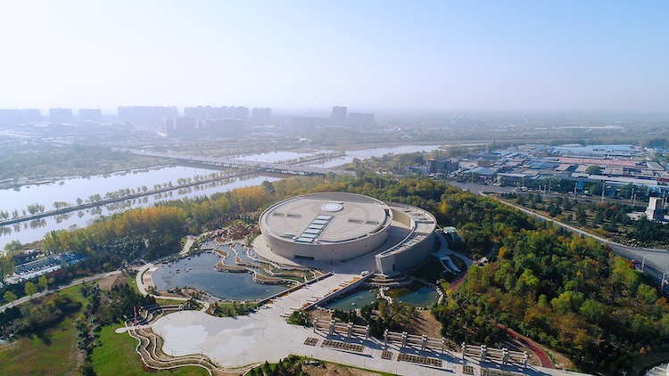 臨汾市博物館。