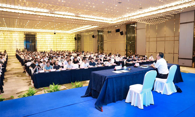 培訓(xùn)現(xiàn)場。長沙市人社局供圖