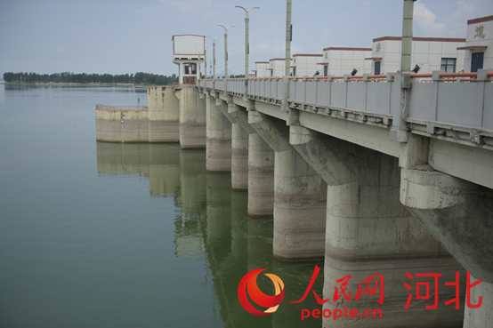 黃壁莊水庫(kù)。人民網(wǎng)祝龍超攝