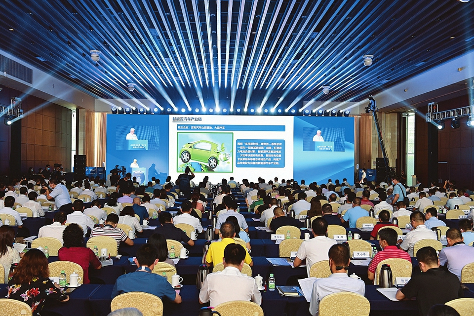 圖為對接會活動現(xiàn)場。 記者孫榮祥攝