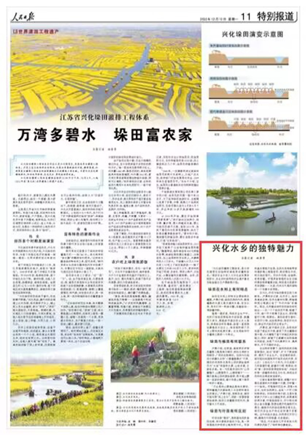 《人民日報》 2022年12月12日 第11版版面截圖