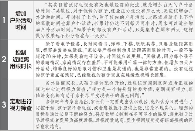 近視防控產(chǎn)品真有效嗎？誰在“打”孩子眼睛的主意