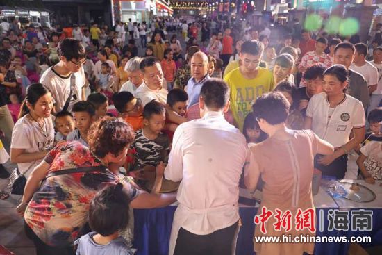 圖為活動現(xiàn)場。陳創(chuàng)淼 供圖