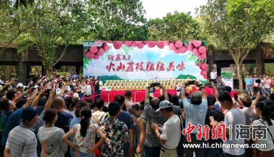 活動(dòng)現(xiàn)場(chǎng)。熊麗 供圖