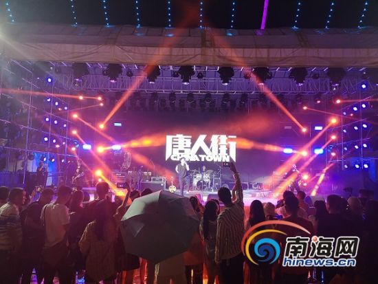 草坪音樂(lè)節(jié)活動(dòng)現(xiàn)場(chǎng)。南海網(wǎng)記者 蘇靚 攝