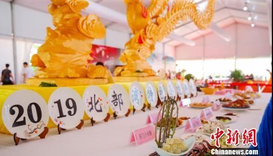 北部灣（海南儋州）旅游美食博覽會(huì)，舉辦美食評(píng)選活動(dòng)　王子謙　攝