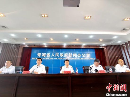 圖為新聞發(fā)布會(huì)現(xiàn)場(chǎng)?！?zhí)砀！z 　　