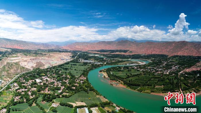 圖為青海黃河流域。(資料圖) 李玉峰 攝
