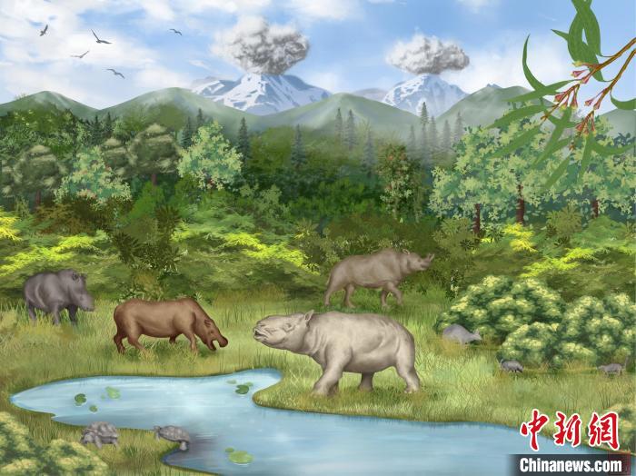 稻城如何從沙漠到香格里拉？科學(xué)家揭秘青藏高原東部隆升史