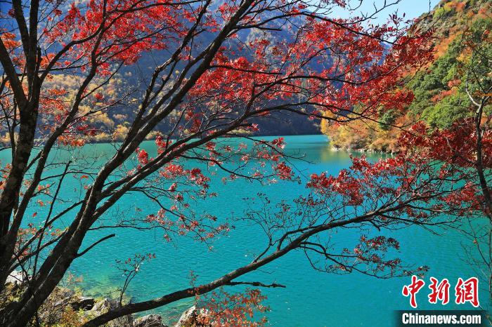 松坪溝風光?！『吻搴?攝