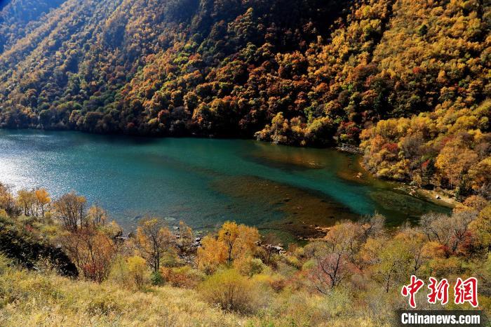 松坪溝風光?！『吻搴?攝