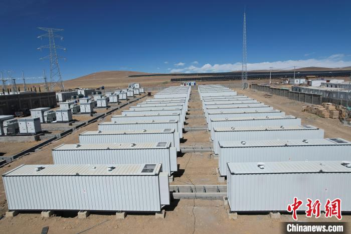 圖為光伏電站。資料圖 姜佳保供圖