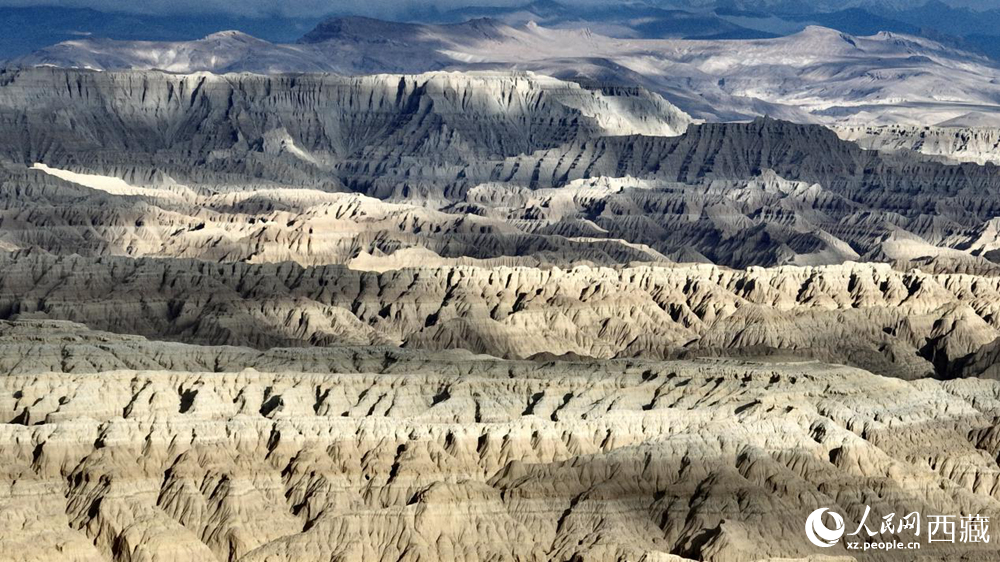 西藏阿里地區(qū)札達(dá)土林國(guó)家地質(zhì)公園。人民網(wǎng)記者 次仁羅布攝