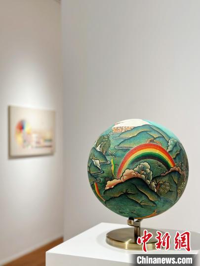 展覽現(xiàn)場(chǎng)?！□囆g(shù)中心 供圖