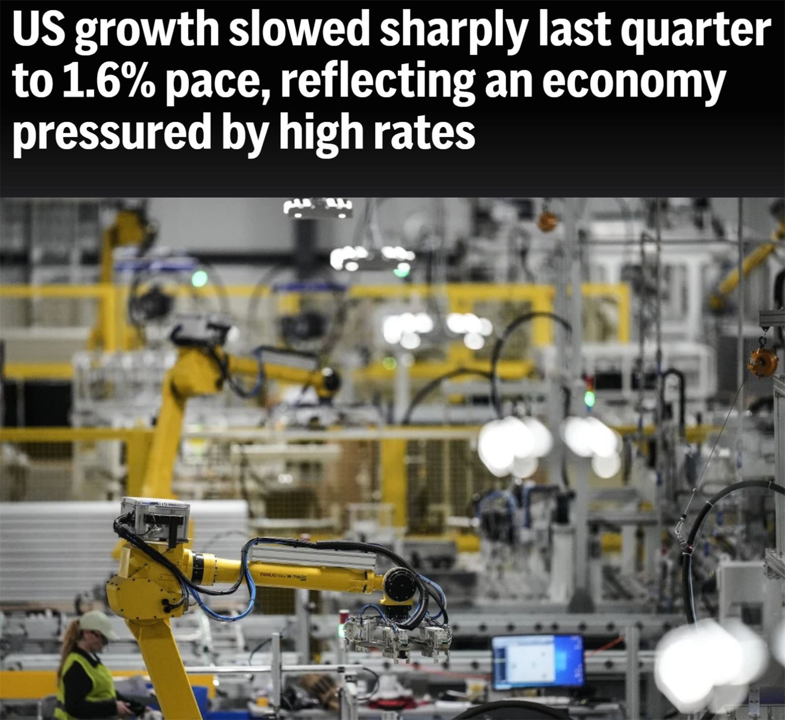 說到美國(guó)經(jīng)濟(jì) 超過四成的美國(guó)人用了這個(gè)詞！