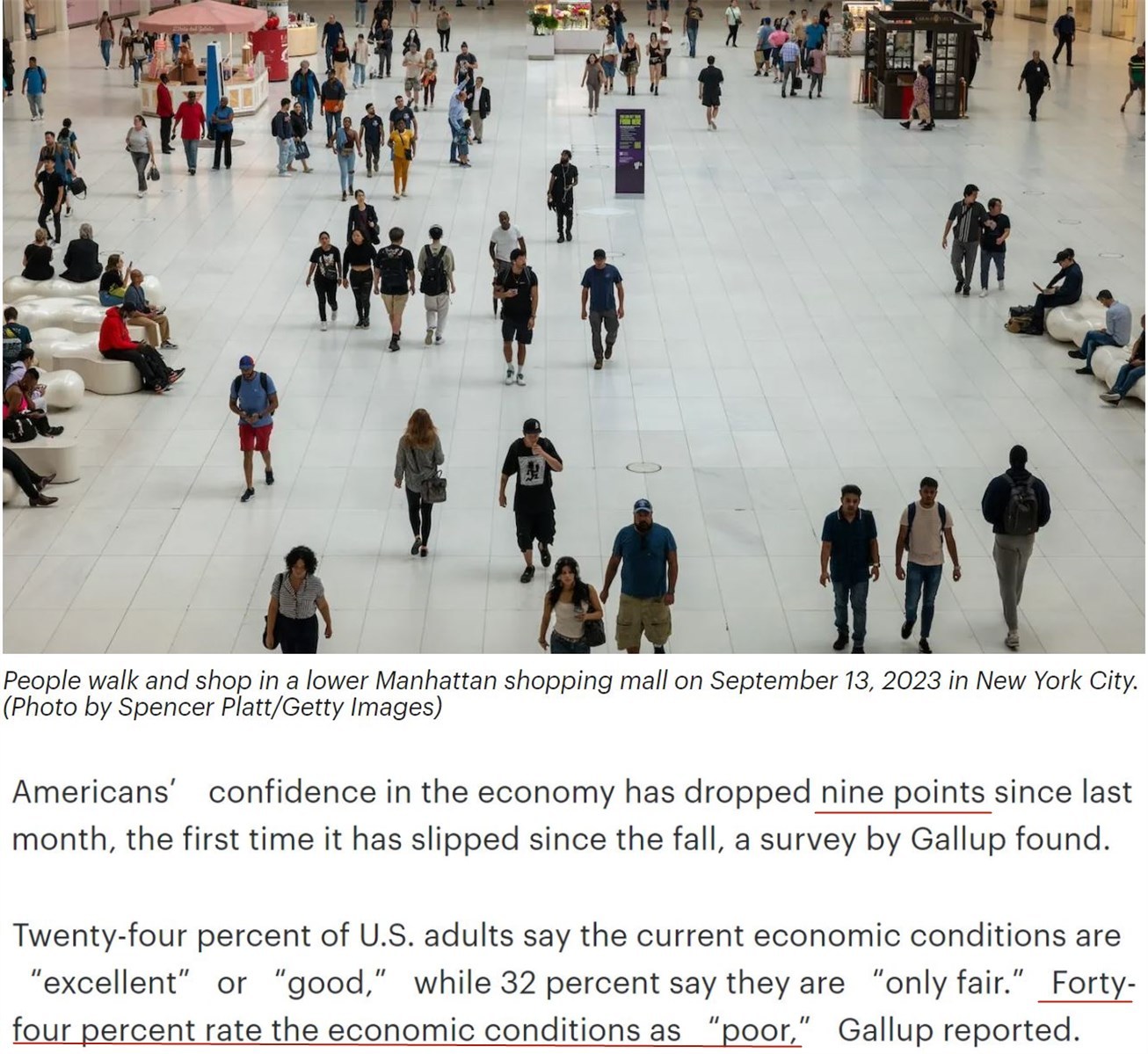 說到美國(guó)經(jīng)濟(jì) 超過四成的美國(guó)人用了這個(gè)詞！