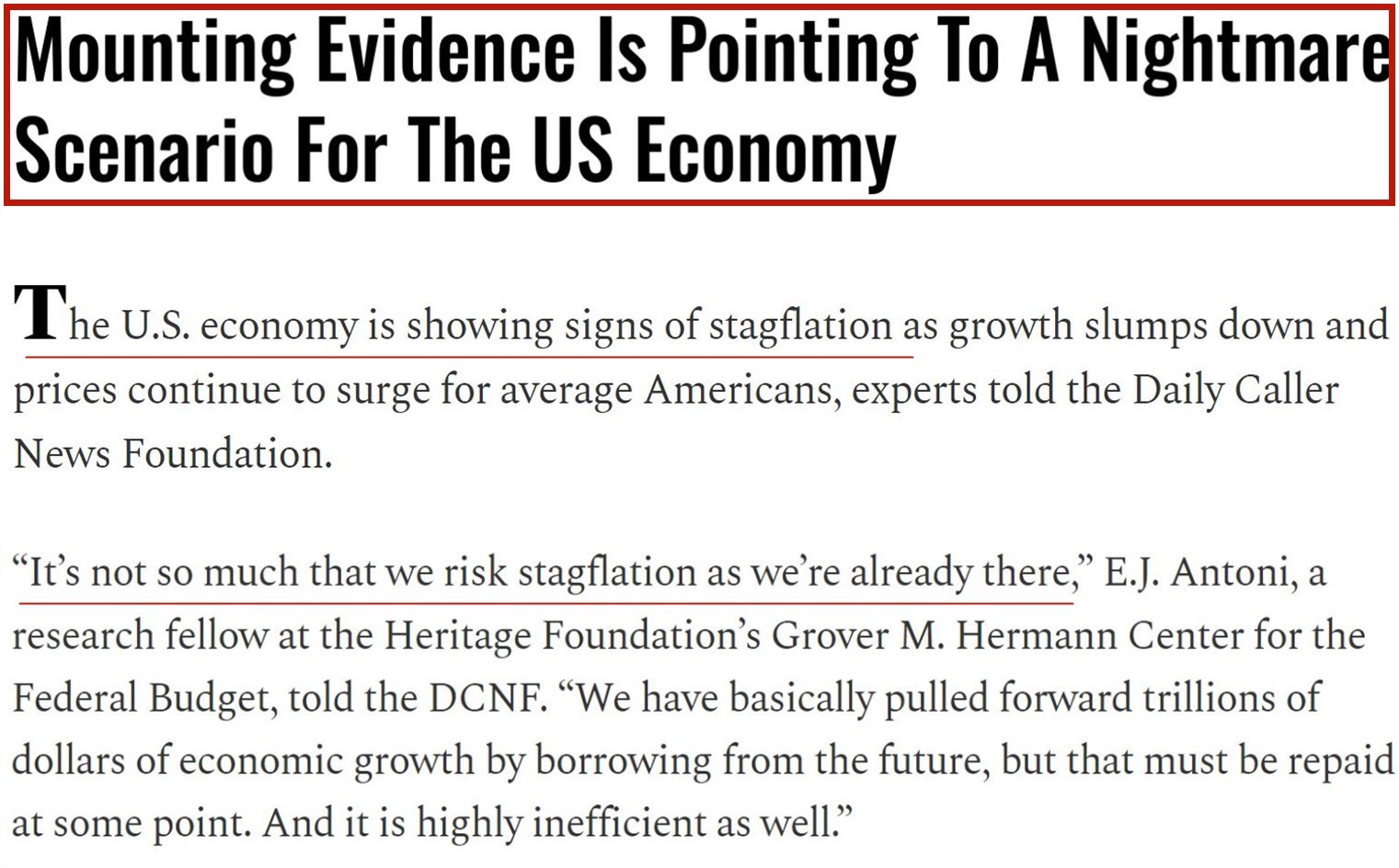 說到美國(guó)經(jīng)濟(jì) 超過四成的美國(guó)人用了這個(gè)詞！
