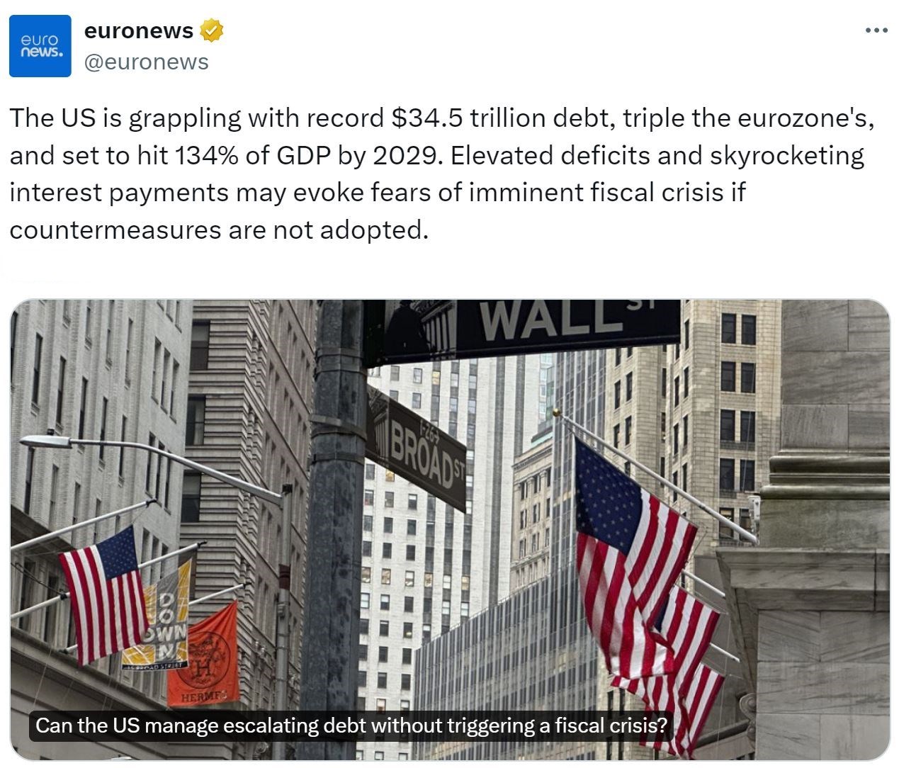 說到美國(guó)經(jīng)濟(jì) 超過四成的美國(guó)人用了這個(gè)詞！