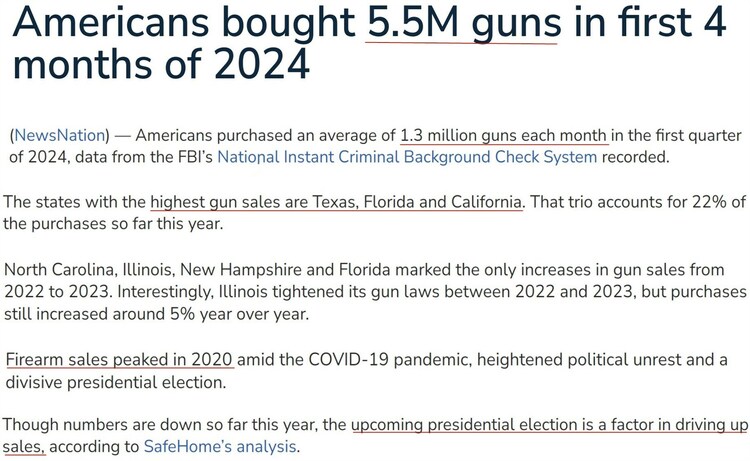 槍支暴力:美國(guó)無法克服的“公共衛(wèi)生危機(jī)”