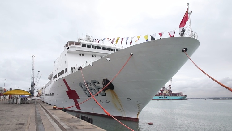 非洲各界點(diǎn)贊“和平方舟”:對(duì)中國為世界發(fā)展所做的一切說“謝謝”