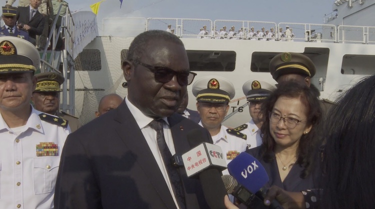 非洲各界點(diǎn)贊“和平方舟”:對(duì)中國為世界發(fā)展所做的一切說“謝謝”