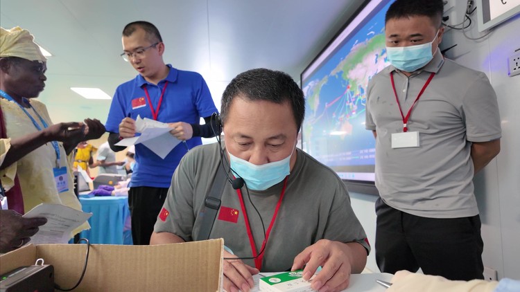 非洲各界點(diǎn)贊“和平方舟”:對(duì)中國為世界發(fā)展所做的一切說“謝謝”