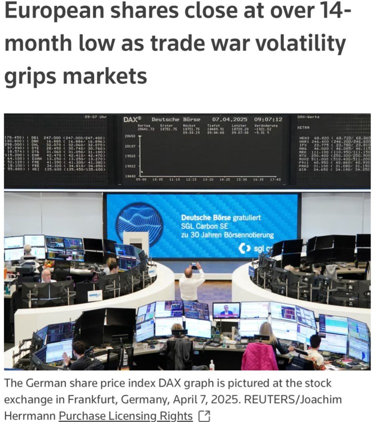 深觀察丨“只要團結，歐盟反制美國的王牌很多”