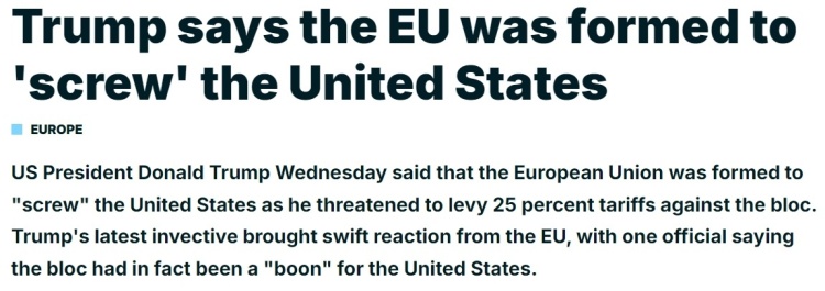 深觀察丨“只要團結，歐盟反制美國的王牌很多”