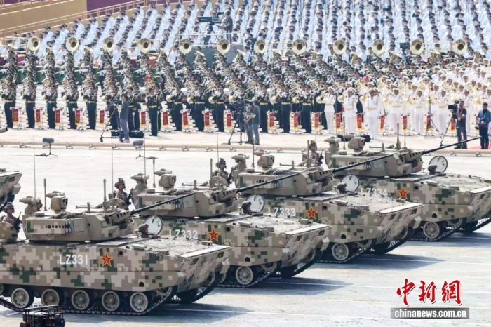 9月3日，紀念中國人民抗日戰(zhàn)爭暨世界反法西斯戰(zhàn)爭勝利80周年大會在北京天安門廣場隆重舉行。<a target='_blank' href='/'><p  align=