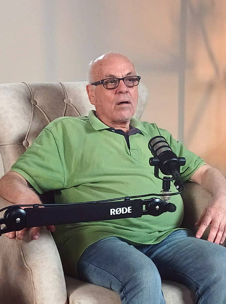 圖為黎巴嫩學(xué)者阿菲夫·奧斯曼。受訪者供圖