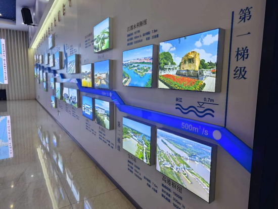 長江水跨越13級“階梯”一路北上。人民網(wǎng)記者 黃鈺攝